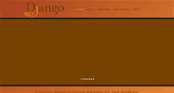 Desktop Screenshot of djangoproductions.com